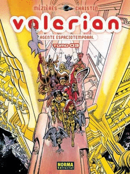 VALERIAN AGENTE ESPACIOTEMPORAL -3-