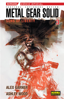METAL GEAR SOLID 3. SONS OF LIBERTY