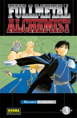 FULLMETAL ALCHEMIST -03-