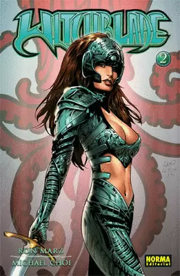 WITCHBLADE -2-  -D-