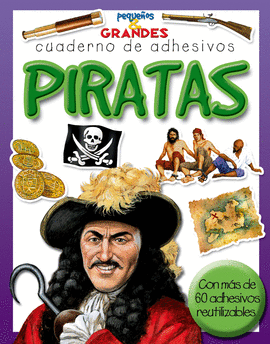 PIRATAS CUADERNO DE ADHESIVOS