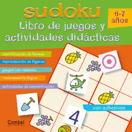 SUDOKU LIBRO DE JUEGOS Y ACTIVIDADES 6-7 ANOS