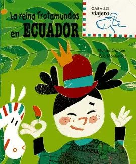 REINA TROTAMUNDOS EN ECUADOR LA TD