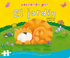 PASEANDO POR EL JARDIN