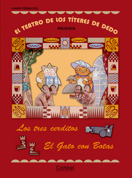 TRES CERDITOS-EL GATO CON BOTAS TITERE