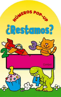 RESTAMOS? NUMEROS POP-UP TD