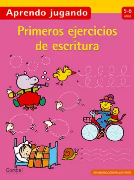 PRIMEROS EJERCICIOS DE ESCRITURA 5-6 ANOS