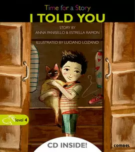 I TOLD YOU+CD