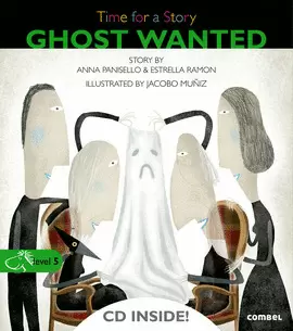 GHOST WANTED+CD