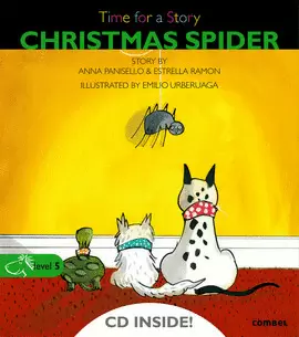 CHRISTMAS SPIDER+CD