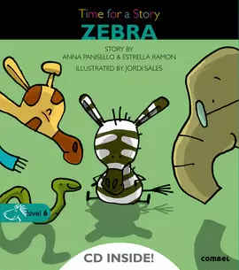 ZEBRA+CD