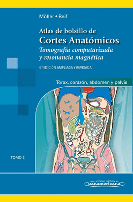 ATLAS DE BOLSILLO DE CORTES ANATÓMICOS