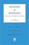 LECCIONES DE SOCIOLOGIA