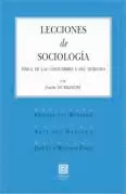 LECCIONES DE SOCIOLOGIA