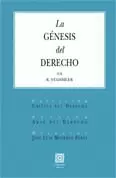 GENESIS DEL DERECHO, LA