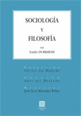 SOCIOLOGIA Y FILOSOFIA