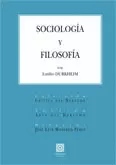 SOCIOLOGIA Y FILOSOFIA
