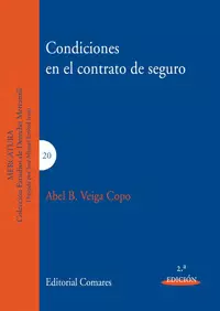 CONDICIONES EN EL CONTRATO (2ª ED) DE SEGURO