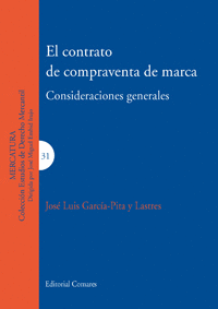 CONTRATO DE COMPRAVENTA DE MARCA. CONSIDERACIONES GENERALES, EL