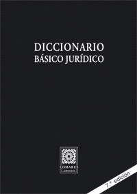 DICCIONARIO BASICO JURIDICO (7ª ED)