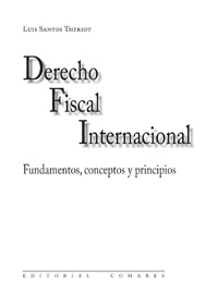 DERECHO FISCAL INTERNACIONAL.
