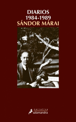 DIARIOS 1984-1989 - SANDOR MARAI