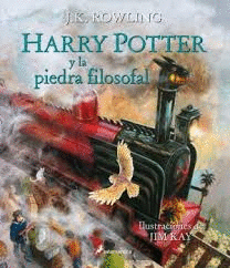 HARRY POTTER 1 - LA PIEDRA FILOSOFAL (ILUSTRADO / TD)