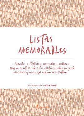 LISTAS MEMORABLES