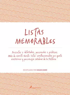 LISTAS MEMORABLES