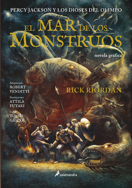 EL MAR DE LOS MONSTRUOS (NOVELA GRAFICA)