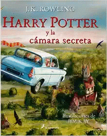 HARRY POTTER 2 - LA CAMARA SECRETA (ILUSTRADO)