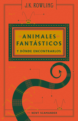 ANIMALES FANTASTICOS Y DONDE ENCONTRARLOS - LIBRO ORIGINAL