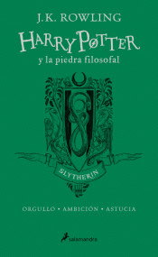 HARRY POTTER 1 - LA PIEDRA FILOSOFAL (SLYTHERIN)