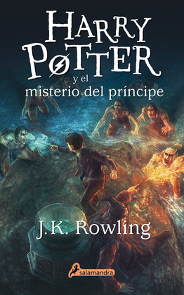 HARRY POTTER 6 - EL MISTERIO DEL PRINCIPE