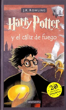 HARRY POTTER 4 - EL CALIZ DE FUEGO (TAPA DURA)