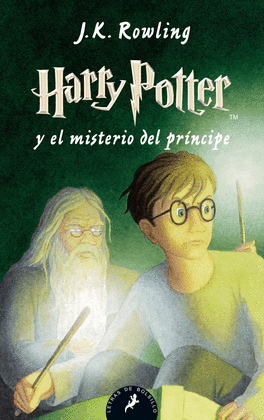 HARRY POTTER 6 - EL MISTERIO DEL PRINCIPE (TAPA DURA)