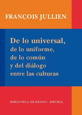 DE LO UNVIVERSAL