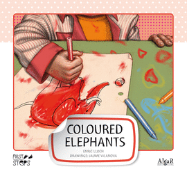 COLOURED ELEPHANTS