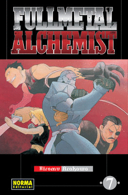 FULLMETAL ALCHEMIST 7