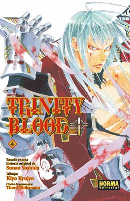 TRINITY BLOOD 4