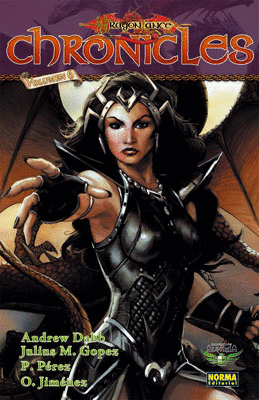 ALQ.16 - DRAGONLANCE CHRONICLES 6 - EL TEMPLO