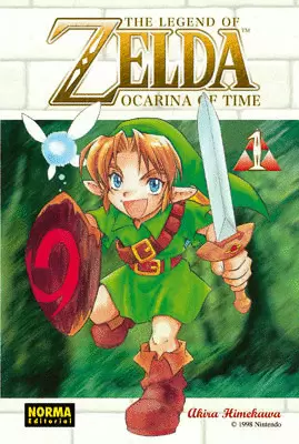 THE LEGEND OF ZELDA 1 - OCARINA OF TIME 1