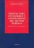 MANUAL PARA LICITADORES Y CONTRATISTAS DEL SECTOR PUBLICO