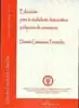 EDUCACION PARA LA CIUDADANIA DEMOCRATICA Y OBJECION DE CONCIENCIA