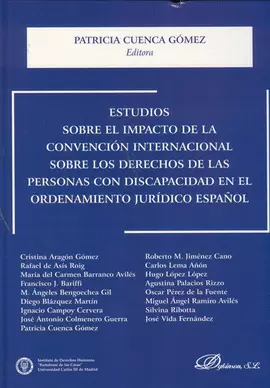 ESTUDIOS SOBRE EL IMPACTO DE LA CONVENCION INTERNACIONAL SOBRE LOS DERECHOS DE LAS PERSONAS CON DISC