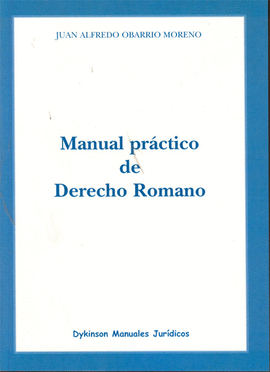 MANUAL PRACTICO DE DERECHO ROMANO