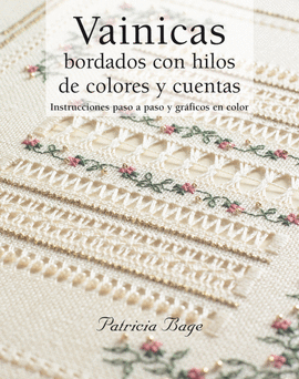 VAINICAS-BORDADOS CON HILOS COLORES Y CUENTAS