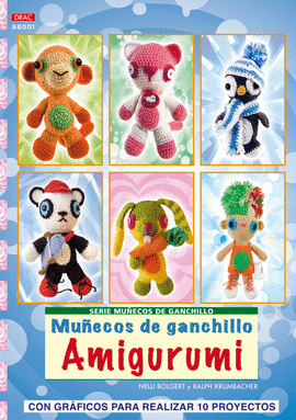 MUÑECOS DE GANCHILLO AMIGURUMI