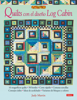 QUILTS CON EL DISEÑO LOG CABIN