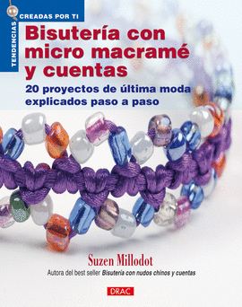 BISUTERÍA CON MICROMACRAMÉ Y CUENTAS